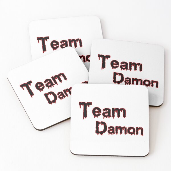 Artikelvorschau, Team Damon entworfen und verkauft von Daezha Kirk.