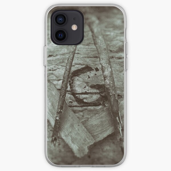 Rustic Square and Compasses 2 iPhone Soft Case