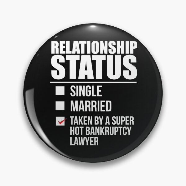 Aperçu de l'œuvre État des relations pris par super chaud avocat de la loi sur la faillite avocat de la Saint-Valentin créée et vendue par losttribe.