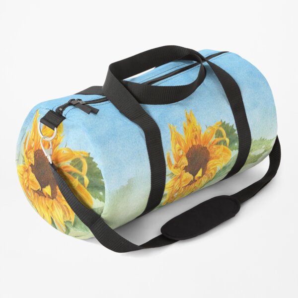 Sunflower March 2019 (Unedited) Duffle Bag
