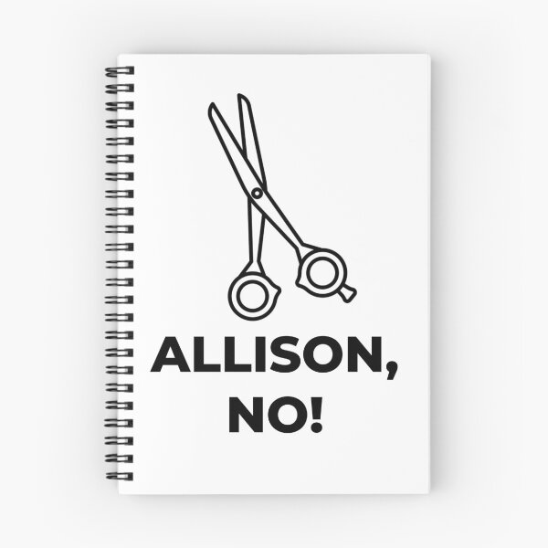 Item preview, Allison, No!  designed and sold by AmericanGRLZ.
