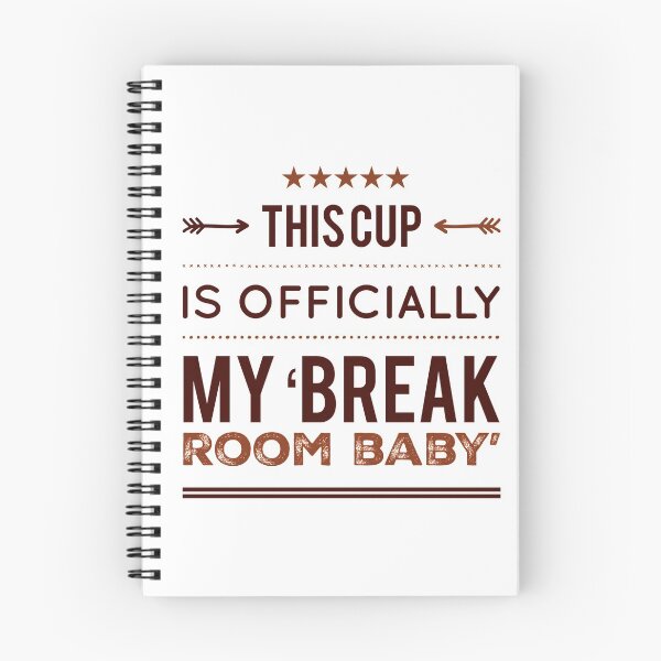 Item preview, This Cup Is Officially My 'Break Room Baby' designed and sold by OfferHeat.