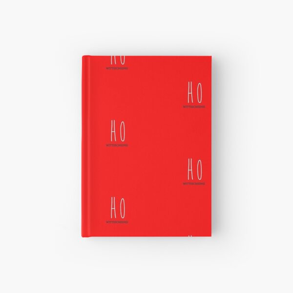 Ho, Ho, Ho, Merry Christmas! Hardcover Journal