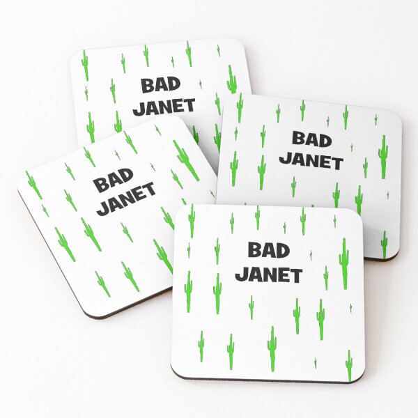 Item preview, Bad Janet Cactus designed and sold by oxoxoxo.