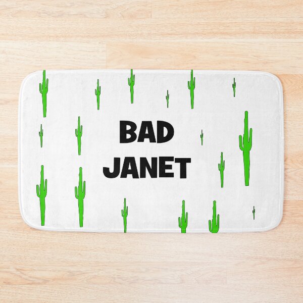 Aperçu de l'œuvre Mauvaise Janet Cactus créée et vendue par oxoxoxo.