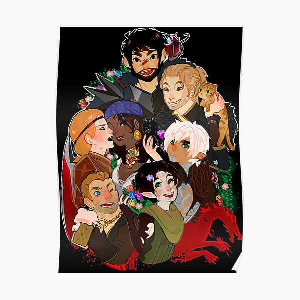 Dragonn Age 2 Champions Poster