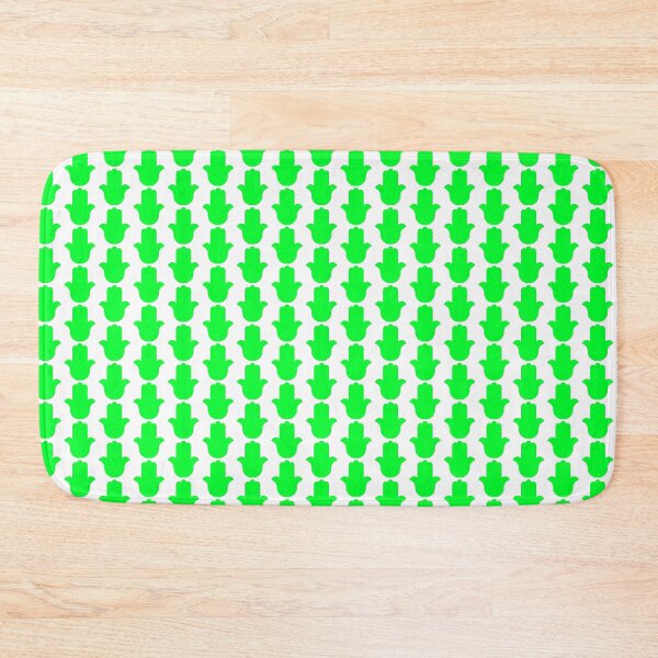 Item preview,  Neon Green Hamsa designed and sold by artbySC.