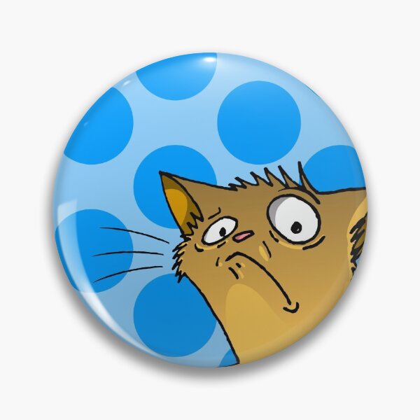 Item preview, Confused Cat designed and sold by CKSchooley.