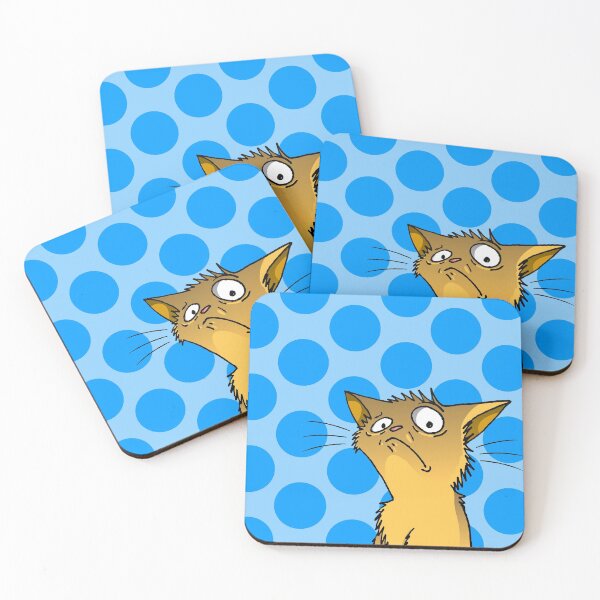 Item preview, Confused Cat designed and sold by CKSchooley.