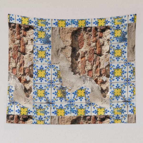 Aperçu de l'œuvre Ceramic Portugal. Patterns Portugal créée et vendue par brunodlo.