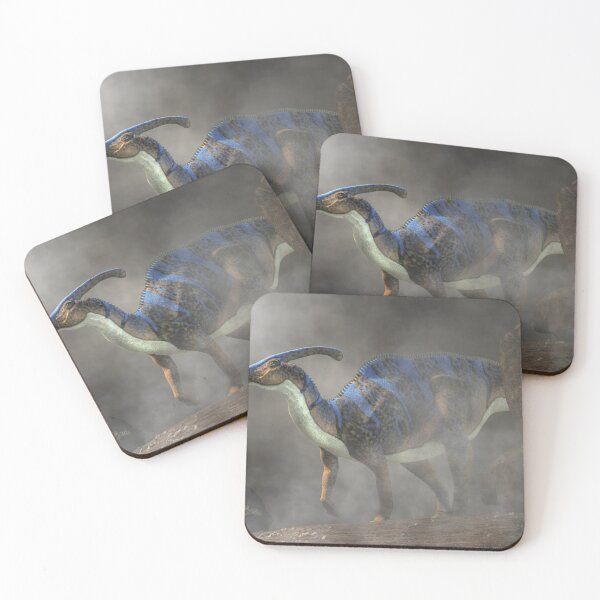 Item preview, Parasaurolophus in the Fog designed and sold by Daniel Eskridge.