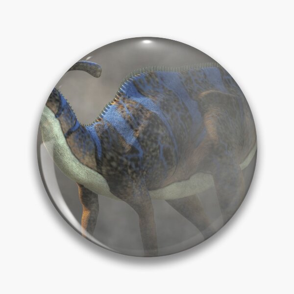Item preview, Parasaurolophus in the Fog designed and sold by Daniel Eskridge.