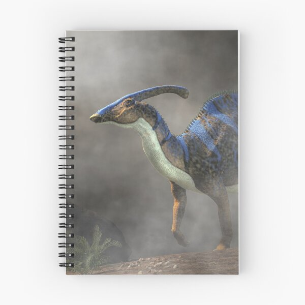 Item preview, Parasaurolophus in the Fog designed and sold by Daniel Eskridge.