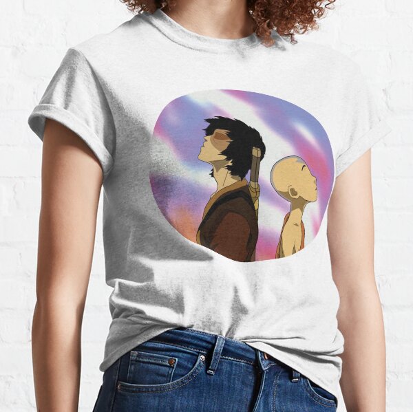 Zuko and Aang Dragon Dance Classic T-Shirt