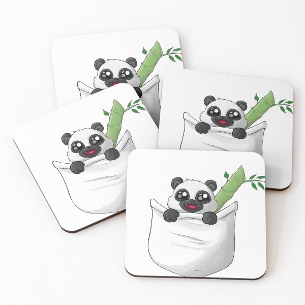 Item preview, Pocket panda cute animal t-shirt  designed and sold by MoriaDoesArt.