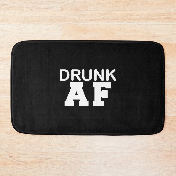 Item preview, Drunk AF Wasted Alcohol Drinking Tipsy Saint Patrick's Day designed and sold by losttribe.