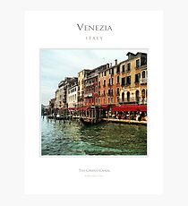 The Grand Canal Photographic Print