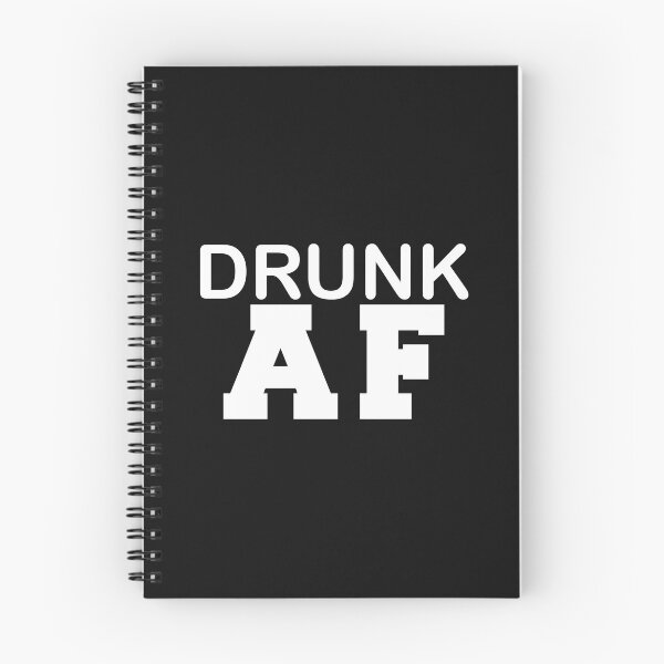 Item preview, Drunk AF Wasted Alcohol Drinking Tipsy Saint Patrick's Day designed and sold by losttribe.