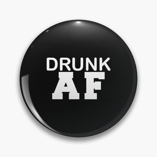 Item preview, Drunk AF Wasted Alcohol Drinking Tipsy Saint Patrick's Day designed and sold by losttribe.