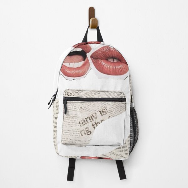 Item preview, Newspaper Lips designed and sold by RadiateCo.