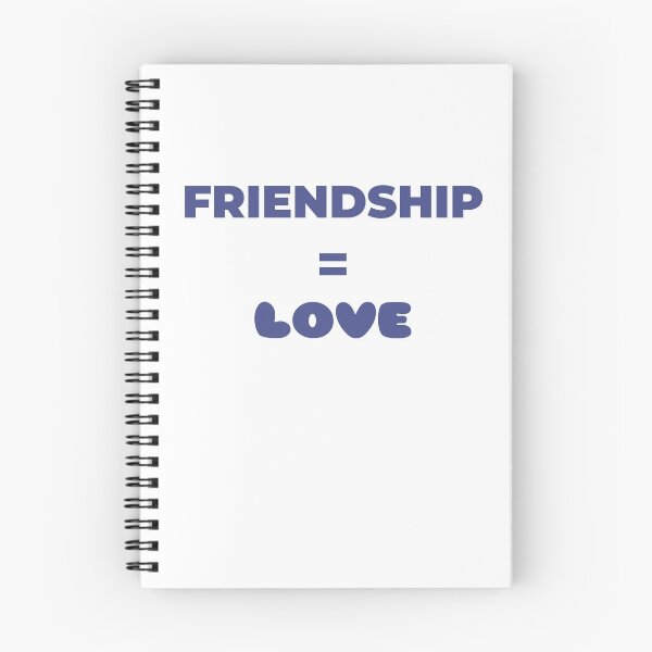 Item preview, Friendship = Love designed and sold by AmericanGRLZ.