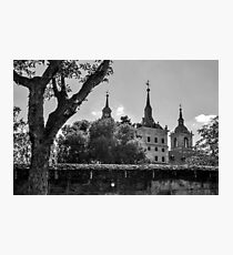 El Escorial Palace Photographic Print