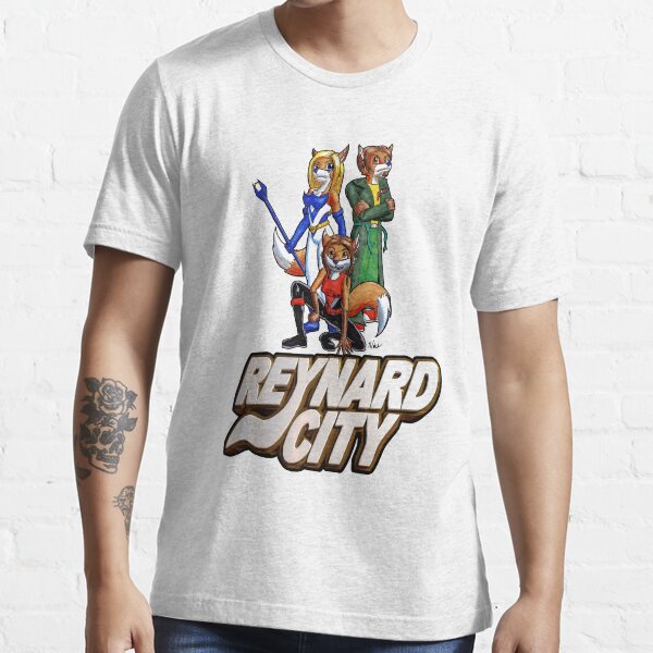 Item preview, Reynard City T-shirt designed and sold by ReynardCity.