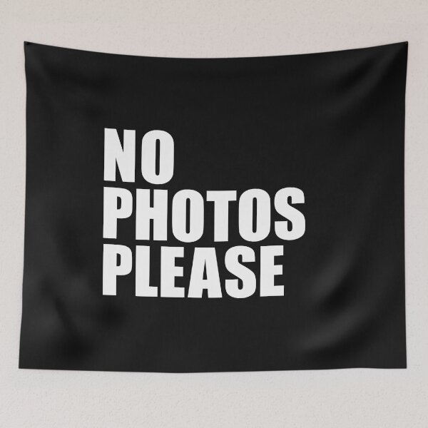Item preview, No Photos Please Influencer Celebrity Internet Famous Diva designed and sold by losttribe.