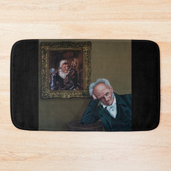 Item preview, Schopenhauer and Malle Babbe of Frans Hals Painting designed and sold by PaulMeijering.