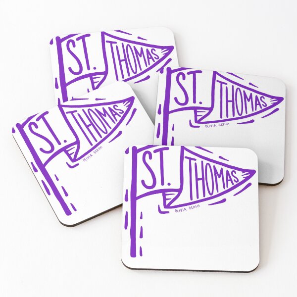 Item preview, St. Thomas Flag designed and sold by oliviabergh.