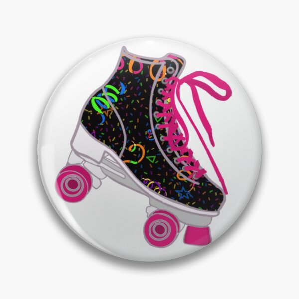 Item preview, Roller Skate Roller Rink Pattern designed and sold by Lucy1516.