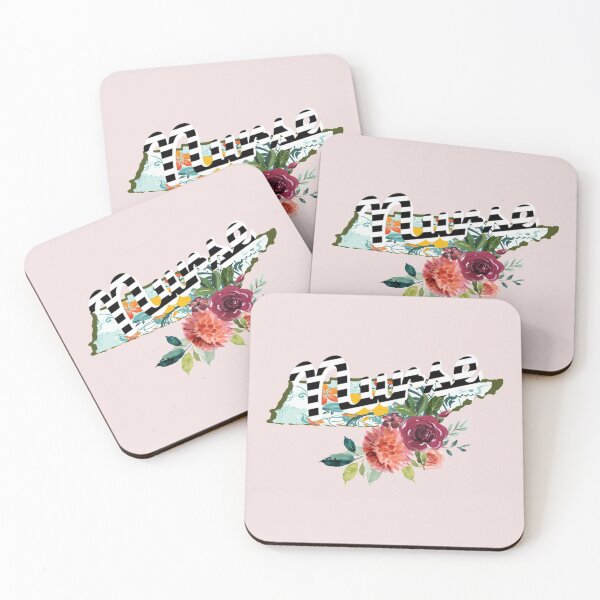 Item preview, Tennessee Nurse Floral Watercolor designed and sold by AZGuzmans.