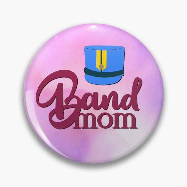 Item preview, Marching Band - Band Mom - Shako designed and sold by BandMomDesigns.