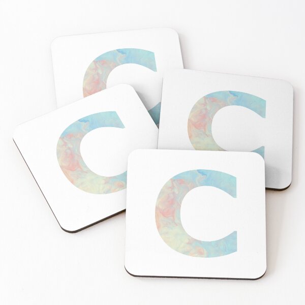Item preview, C - Liquid Orange/Teal designed and sold by Liv Grubb.