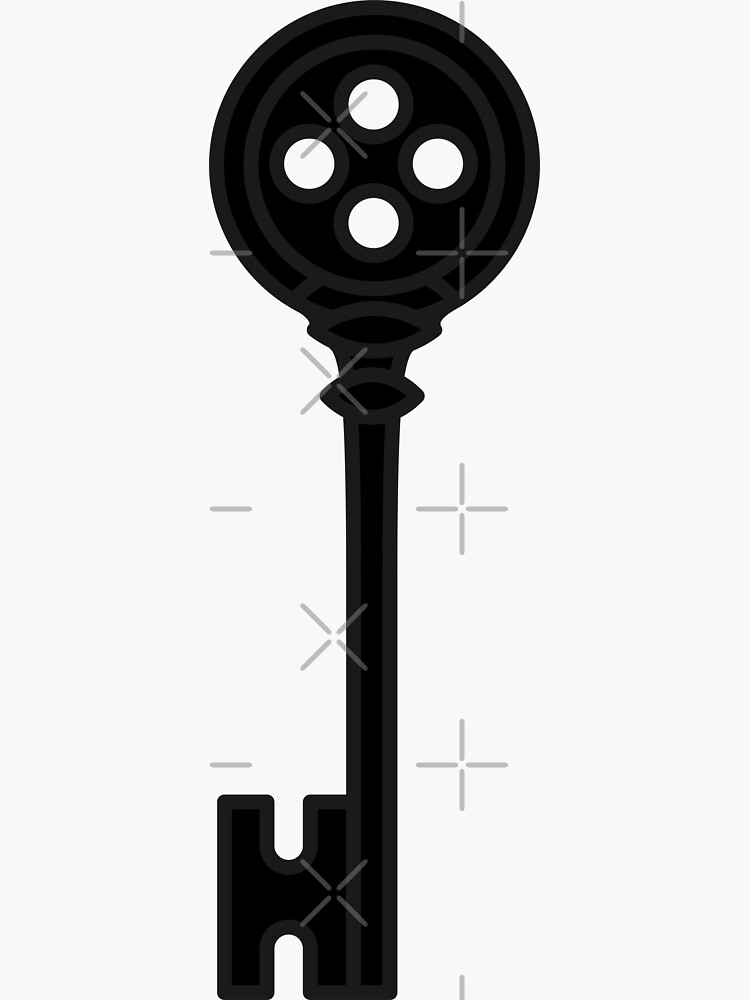 Coraline Key SVG