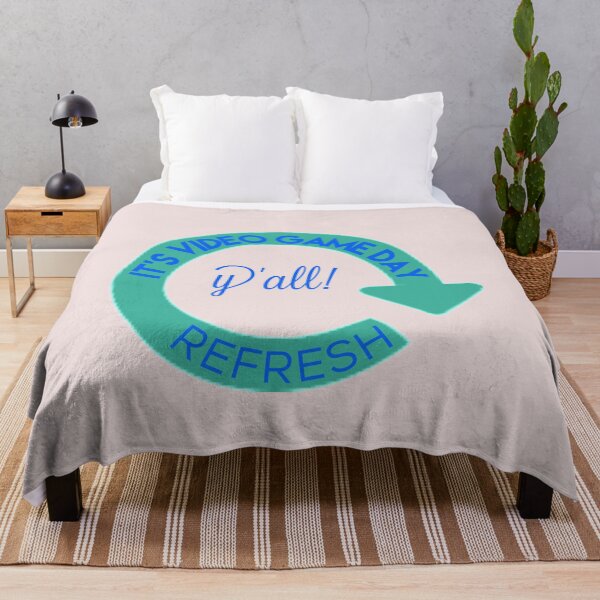 Item preview, It is video game day y'all. Game on. July 8 designed and sold by PaperDreamPod.