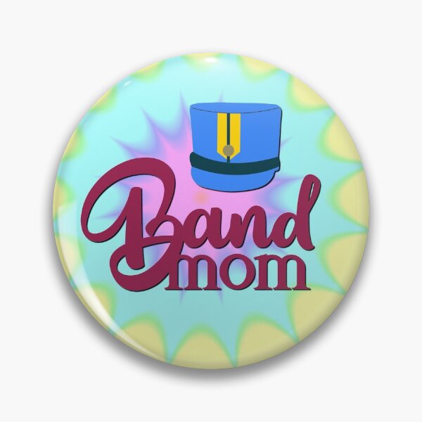 Item preview, Marching Band - Band Mom - Shako designed and sold by BandMomDesigns.