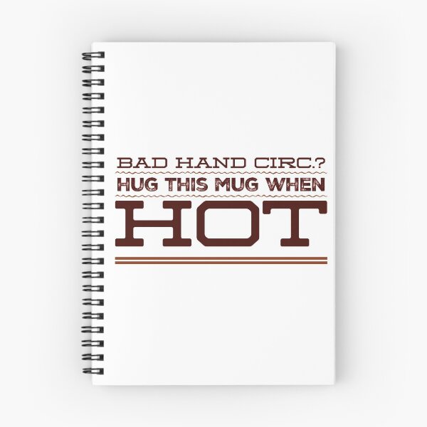 Item preview, Bad Hand Circ.?  Hug This Mug When Hot designed and sold by OfferHeat.