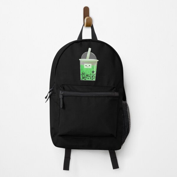 Item preview, Green kawaii kawaii boba / bubble tea designed and sold by Jenny Romeril.