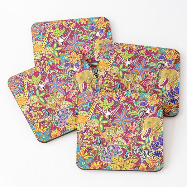 Item preview, Colorful African jungle designed and sold by The World of Emmy.