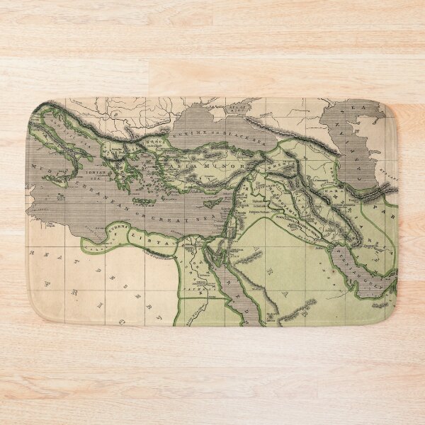 Item preview, Vintage Biblical Lands Map (1844) designed and sold by BravuraMedia.