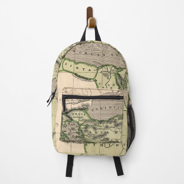 Item preview, Vintage Biblical Lands Map (1844) designed and sold by BravuraMedia.