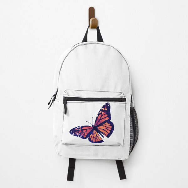 Item preview, low-poly geometric neon butterfly designed and sold by mira-artsy.
