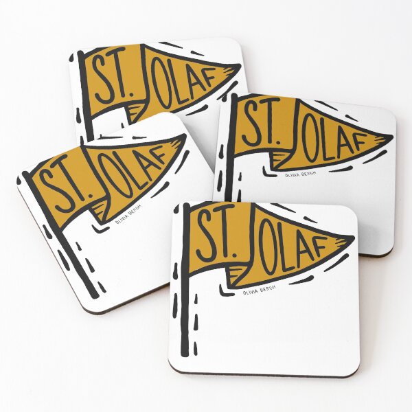 Item preview, St. Olaf Flag designed and sold by oliviabergh.