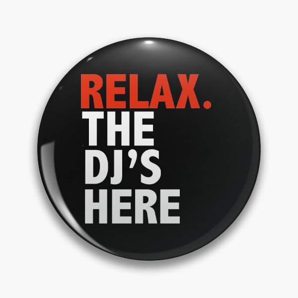 Item preview, Relax the DJ's Here Disc Jockey Turntable Music designed and sold by losttribe.