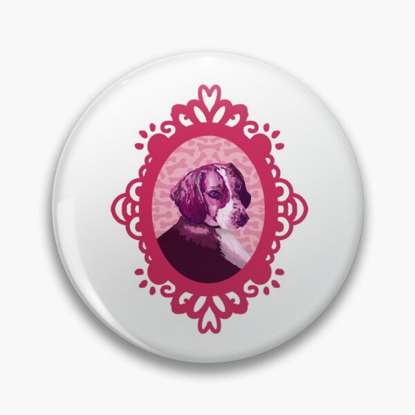 Item preview, Beagle Ilustration Print  designed and sold by Emma  O'Byrne.