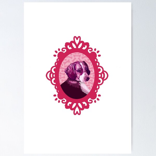 Item preview, Beagle Ilustration Print  designed and sold by Emma  O'Byrne.
