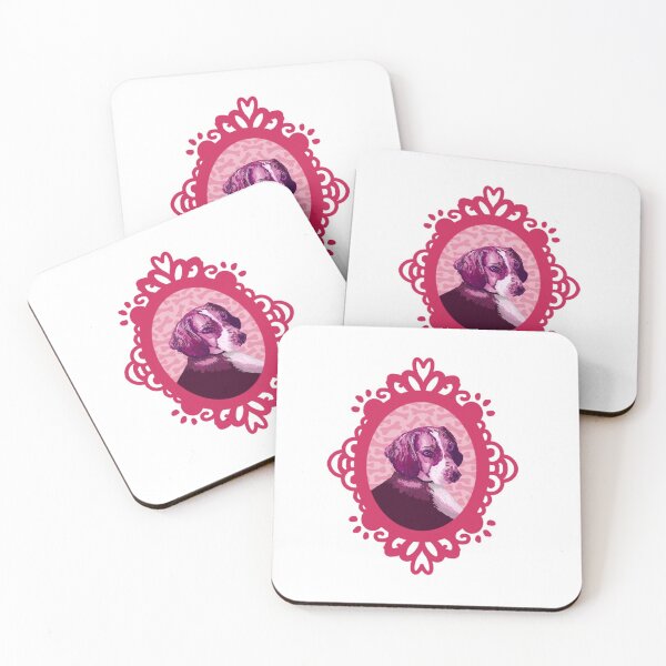 Item preview, Beagle Ilustration Print  designed and sold by Emma  O'Byrne.