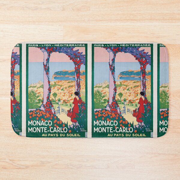Item preview, Au Pays du Soleil vintage travel poster designed and sold by stickart-marek.