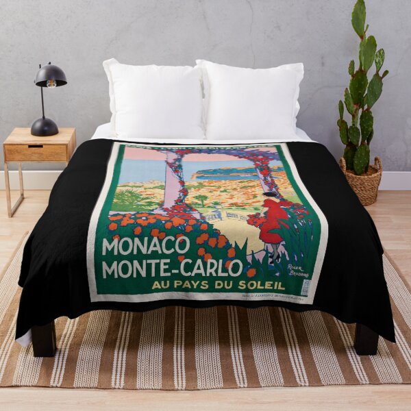 Item preview, Au Pays du Soleil vintage travel poster designed and sold by stickart-marek.